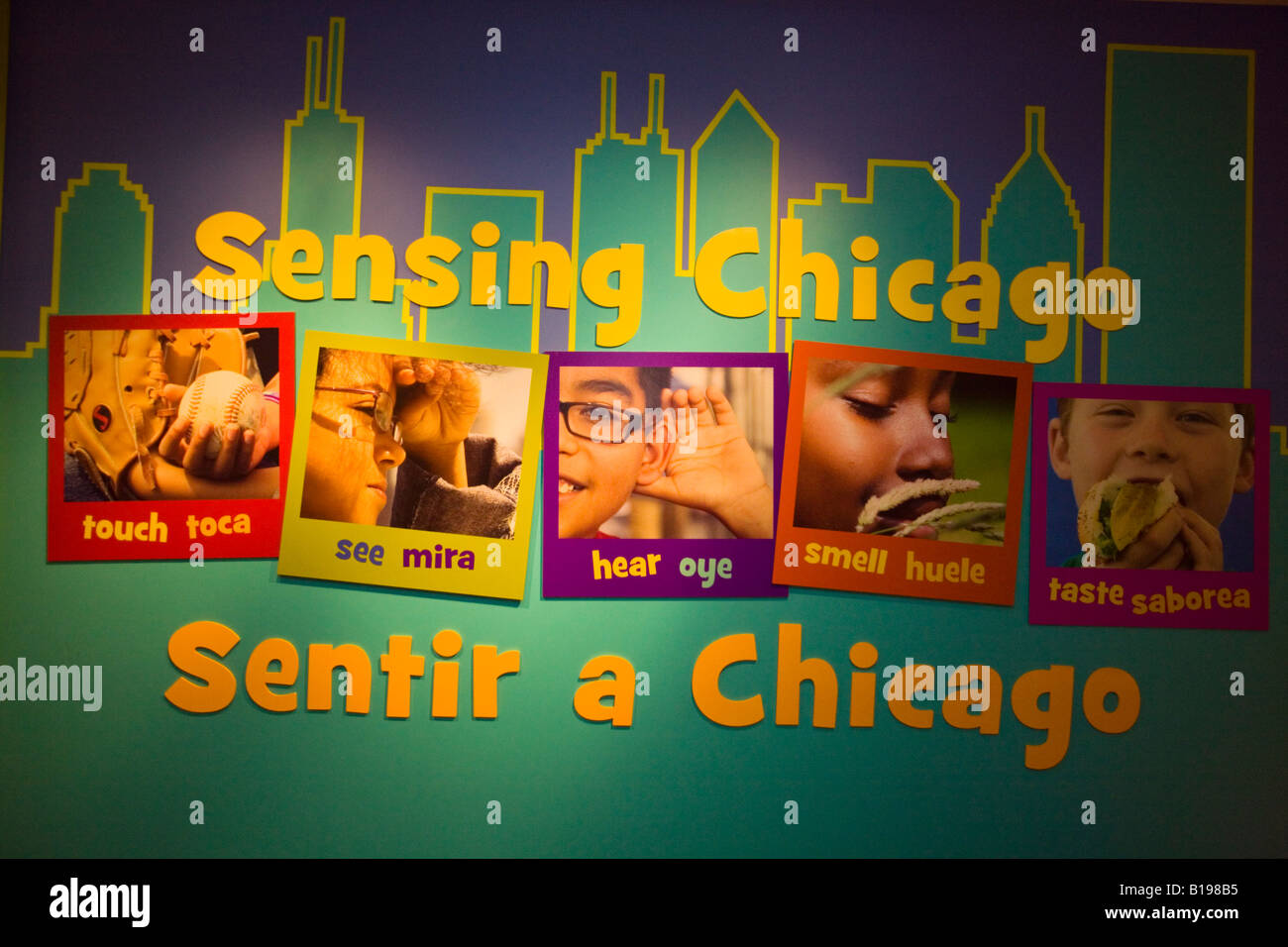 CHICAGO Illinois Interior of Chicago Historical Society museum