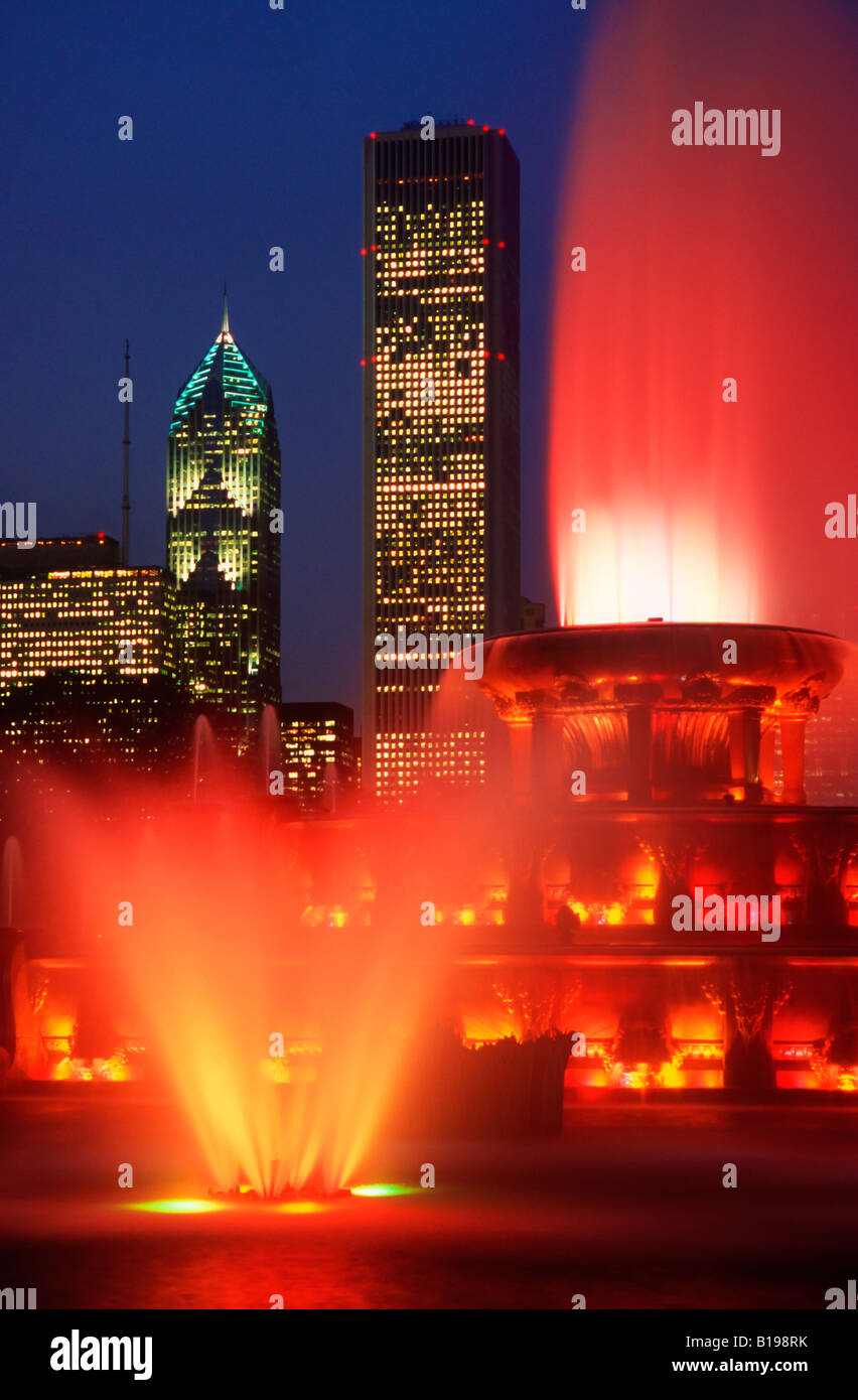 Clarence Buckingham Memorial Fountain Hi-res Stock Photography And ...