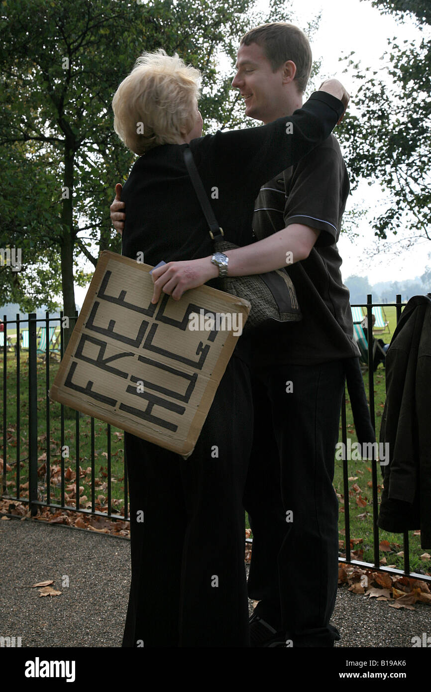 Speakers Corner, Hyde Park, London Stock Photo Alamy