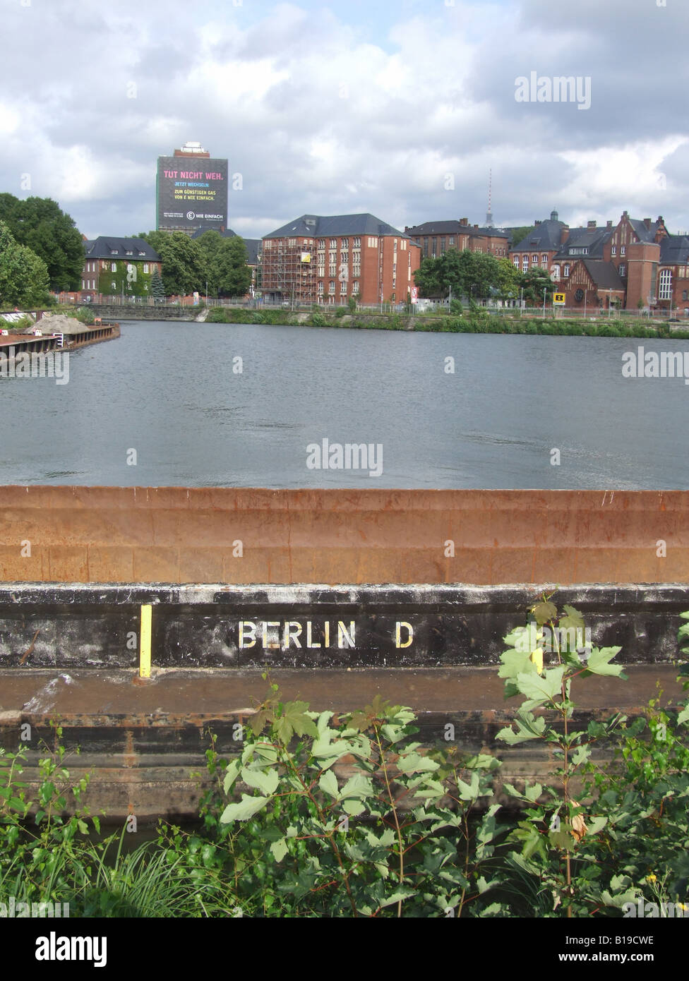 a scene in berlin, germany Stock Photo - Alamy