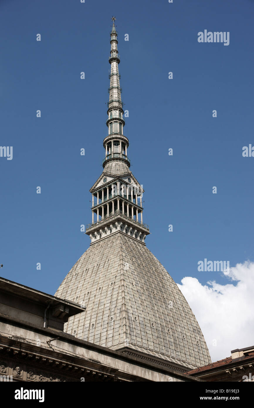 Mole Antonelliana monument. Stock Photo