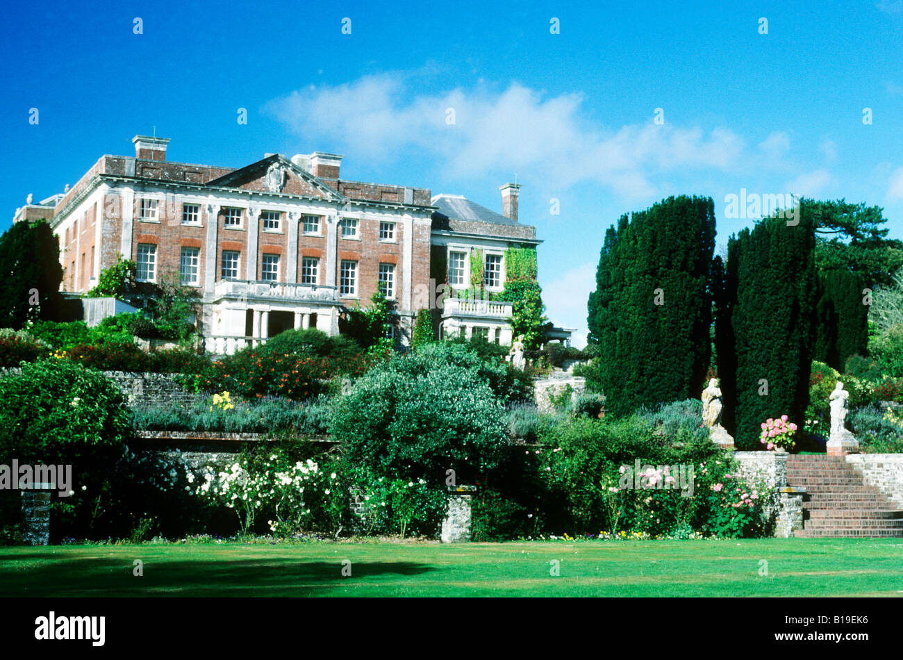 Tapeley House and Gardens Devon William and Mary period mansion stately