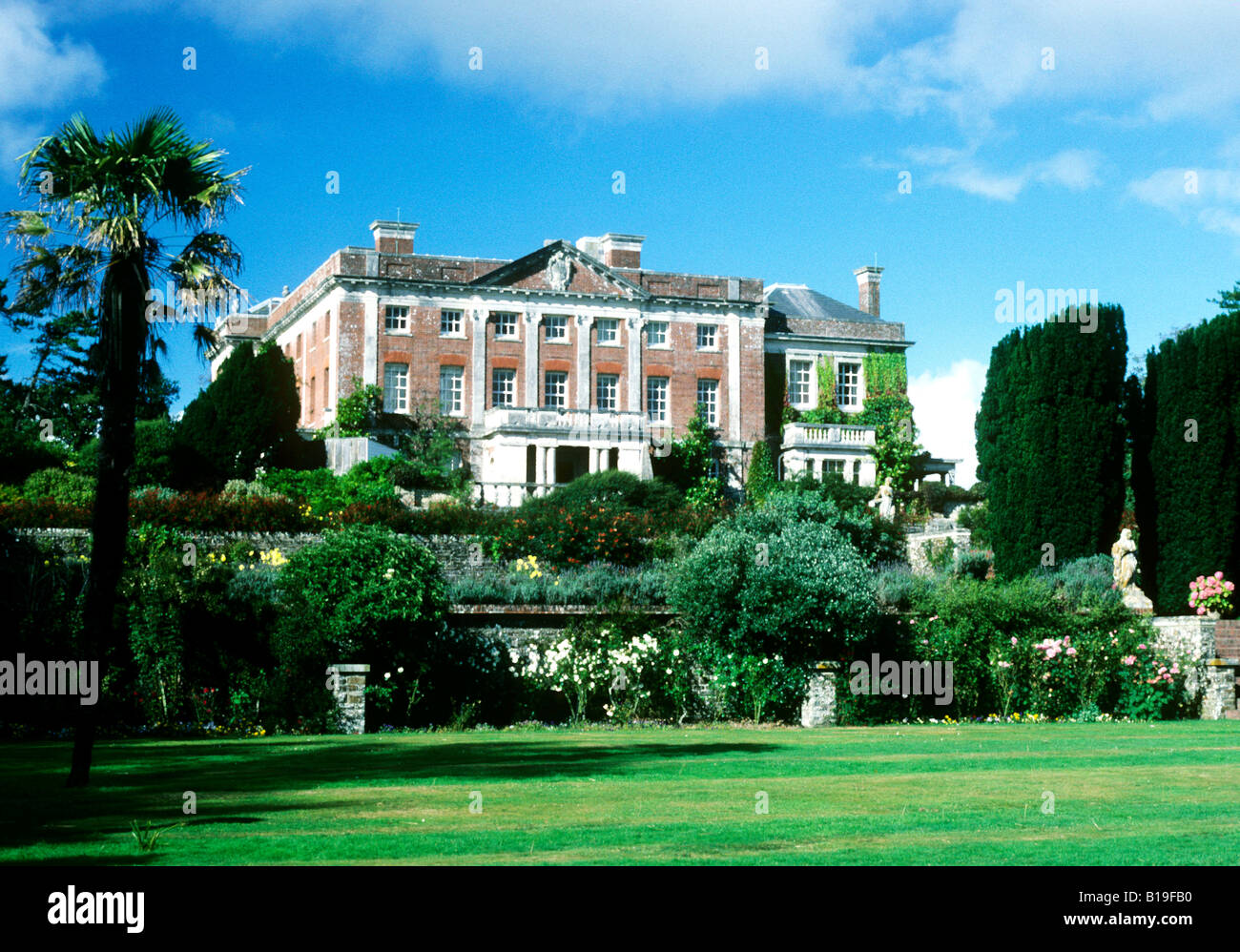 Tapeley House and Gardens Devon William and Mary period mansion stately