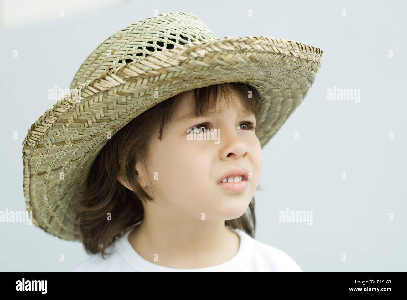 little boy straw hats