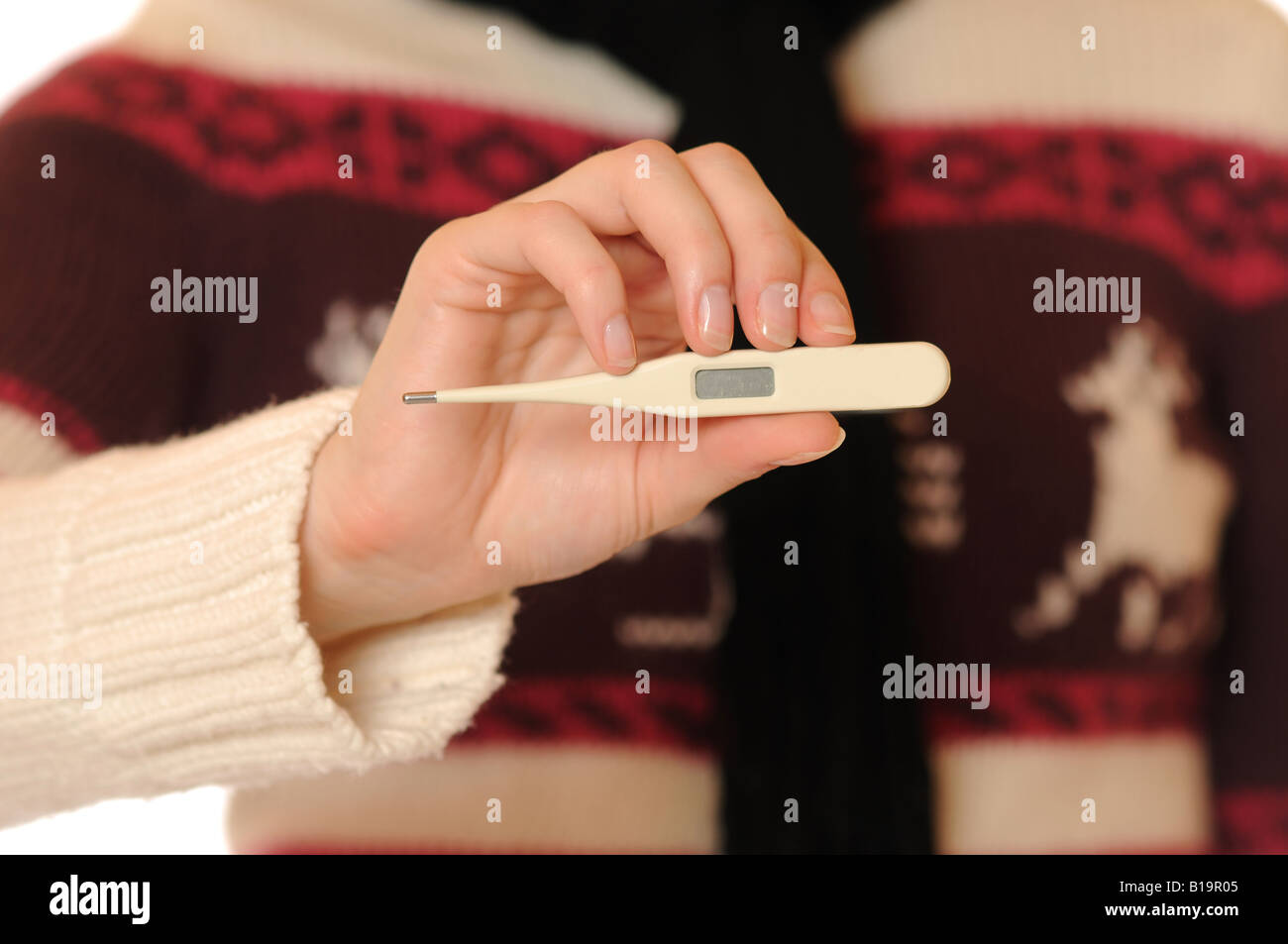 Flu Stock Photo