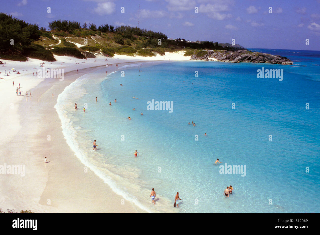 Horseshoe Bay in Bermuda is one of the finest beaches in the world. The