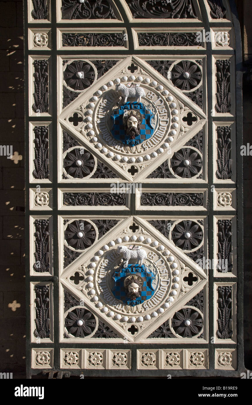 The Piece Hall Gates Halifax Calderdale West Yorkshire Stock Photo Alamy