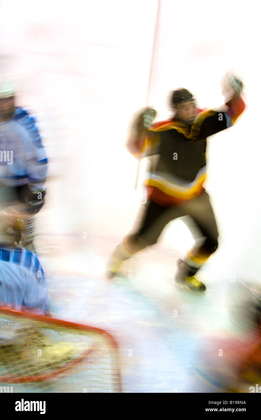 Hockeyteam hires stock photography and images Alamy