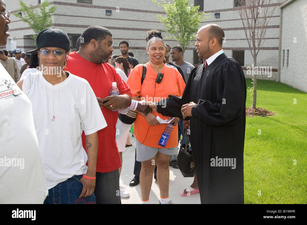 Fugitive surrender crime judge hi-res stock photography and images - Alamy