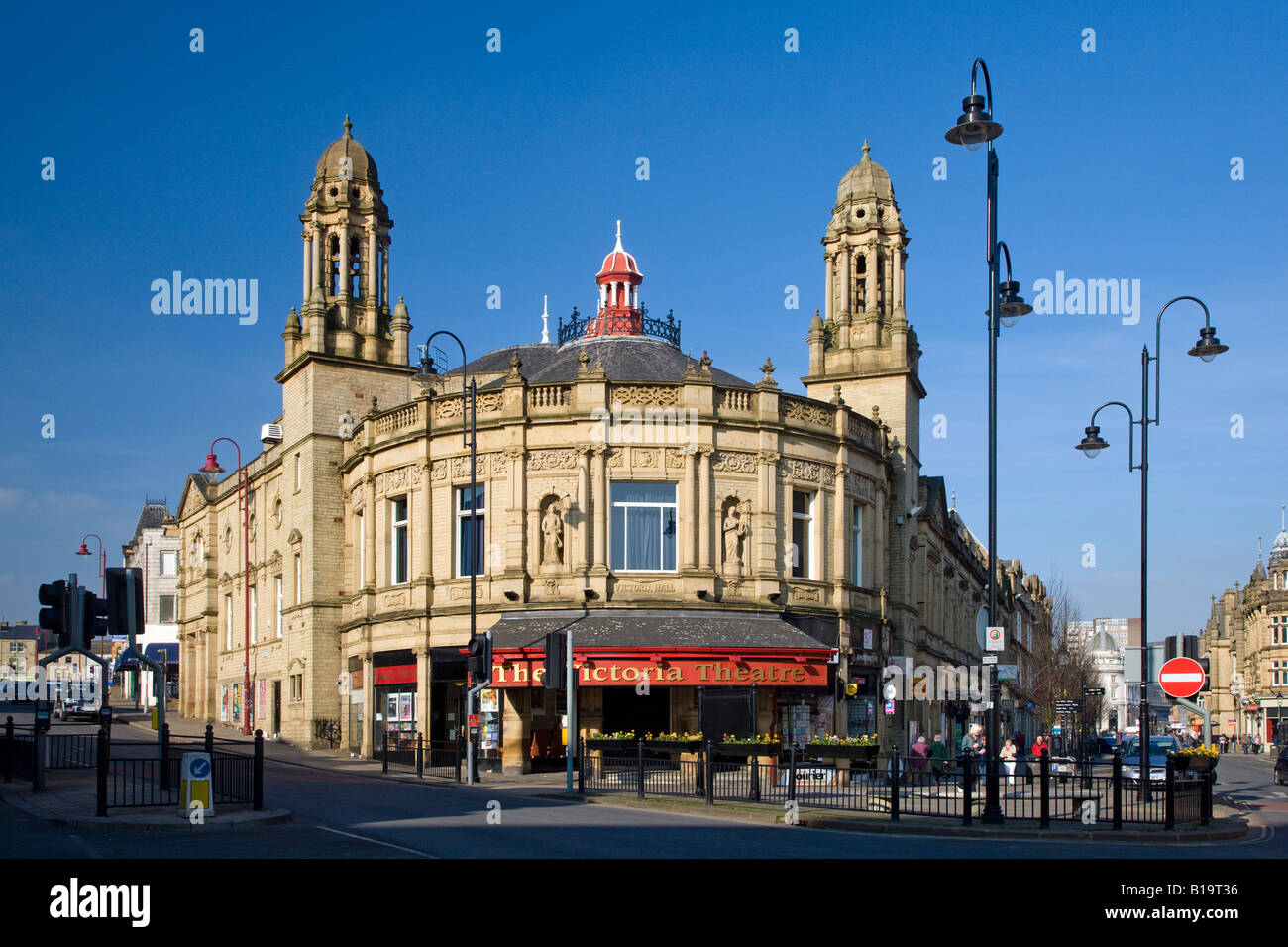 Victoria Theatre Halifax Calderdale West Yorkshire Stock Photo Alamy