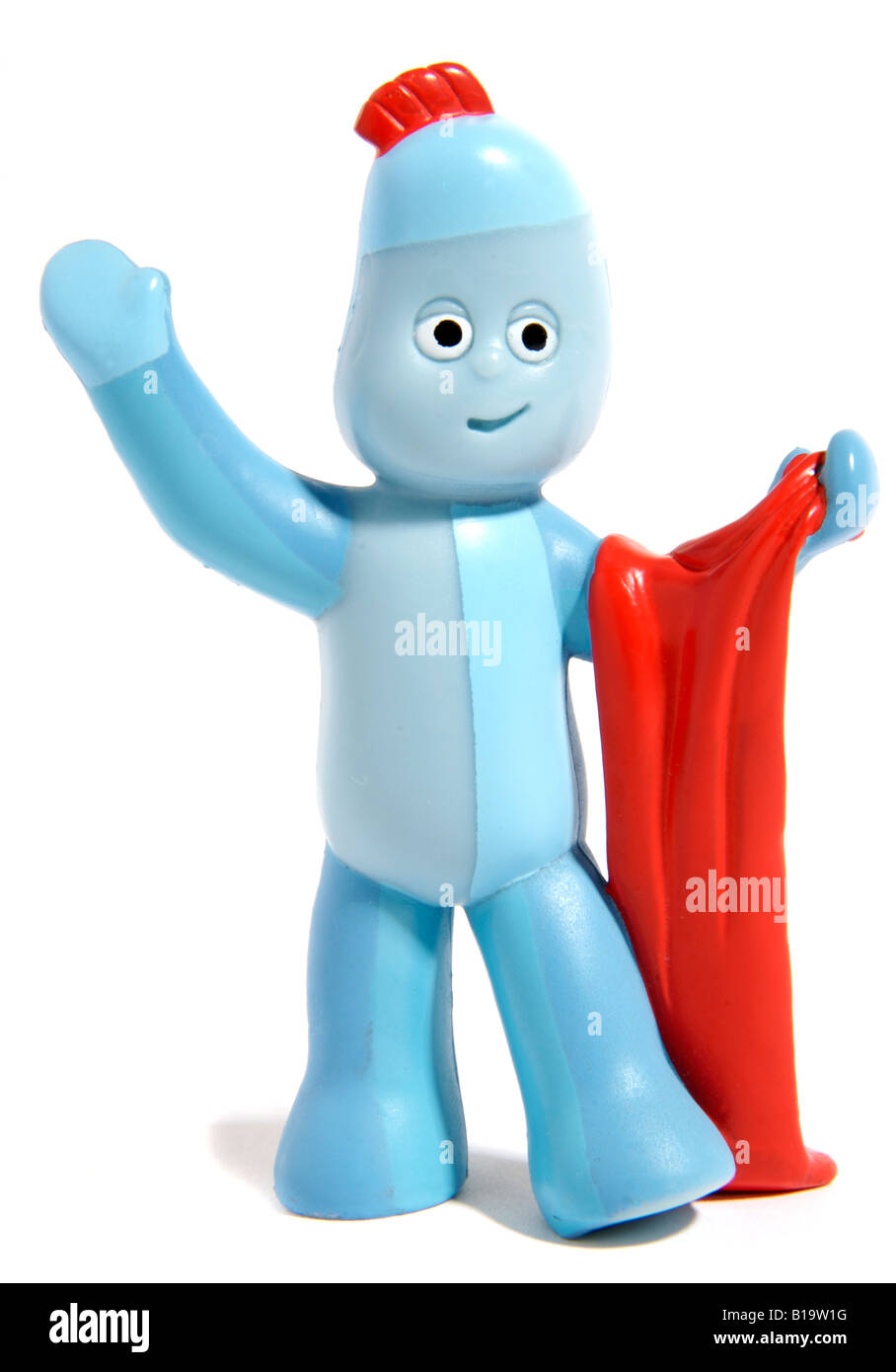 Pigiama The PyjamaFactory In The Night Garden Iggle Piggle – Blu, Maniche E Gambe Lunghe, Licenza Ufficiale