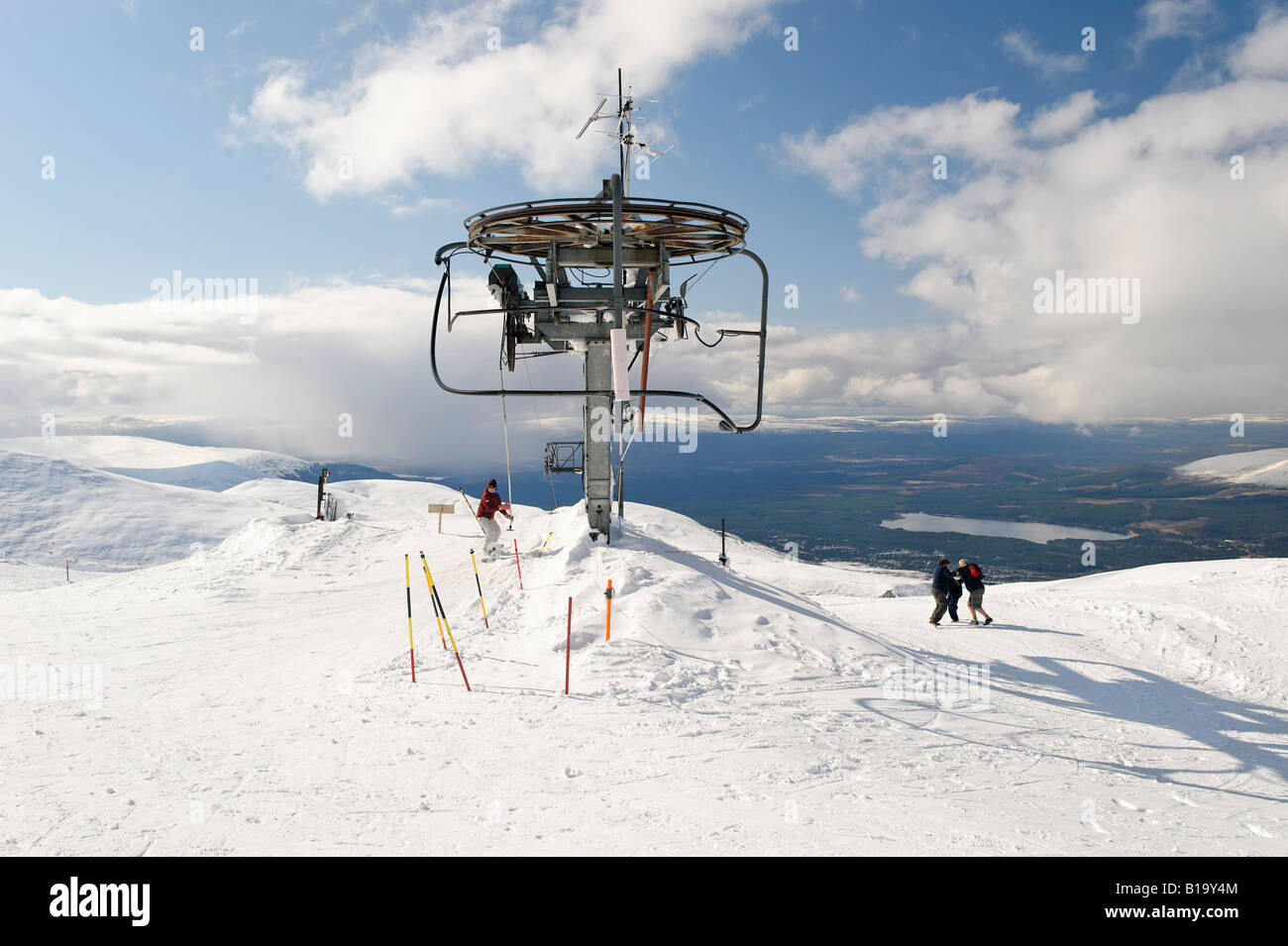 Aviemore scotland ski lift hires stock photography and images Alamy