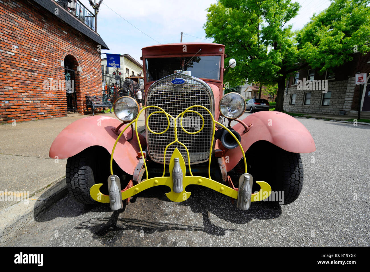 Junkyard Art Museum in Louisville Kentucky KY Stock Photo Alamy