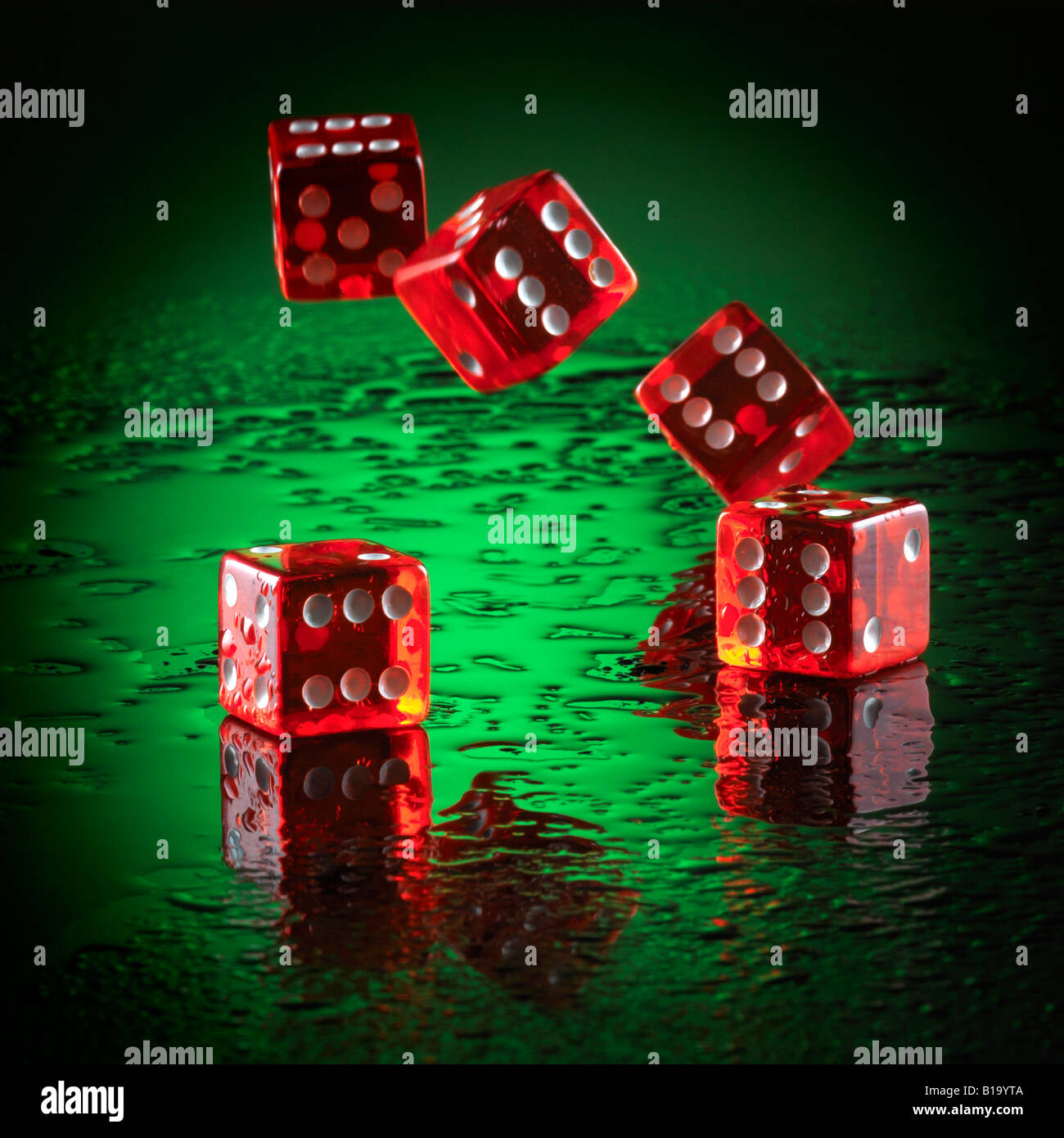 game in splash's background Stock Photo - Alamy