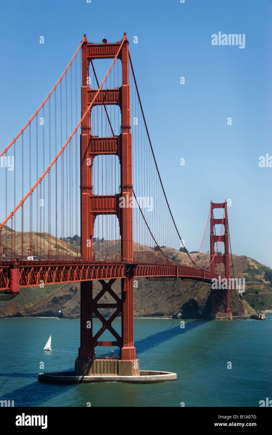 Golden Bridge, San Francisco Stock Photo - Alamy