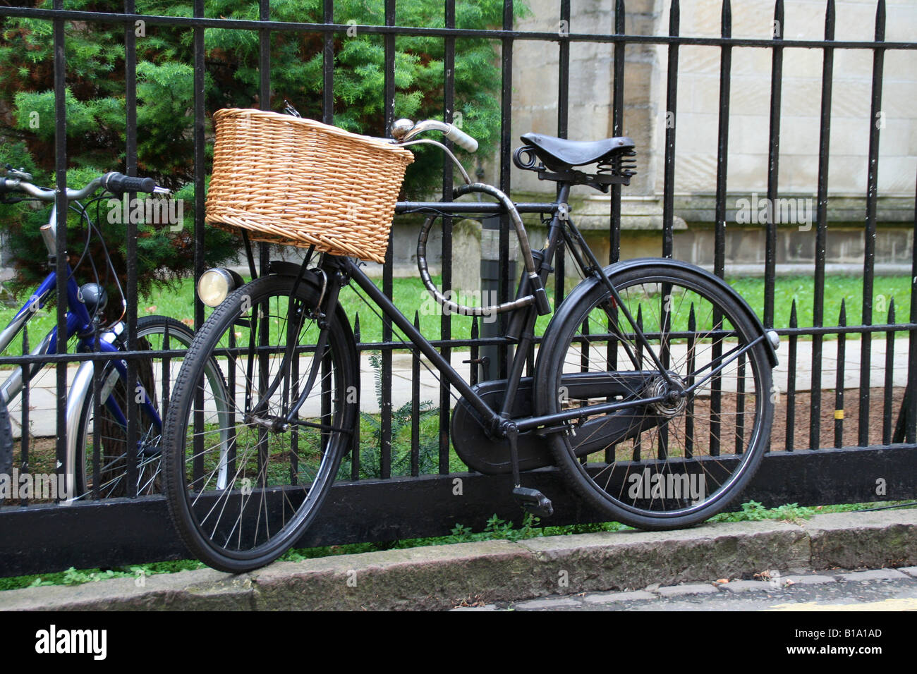 Old bike, Cambridge. Bike, Spoke, Locked, Cycle Stock Photo Alamy
