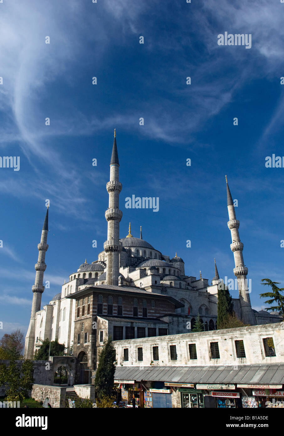 Sultan Ahmed Mosque or Blue Mosque. Istanbul, Turkey Stock Photo - Alamy