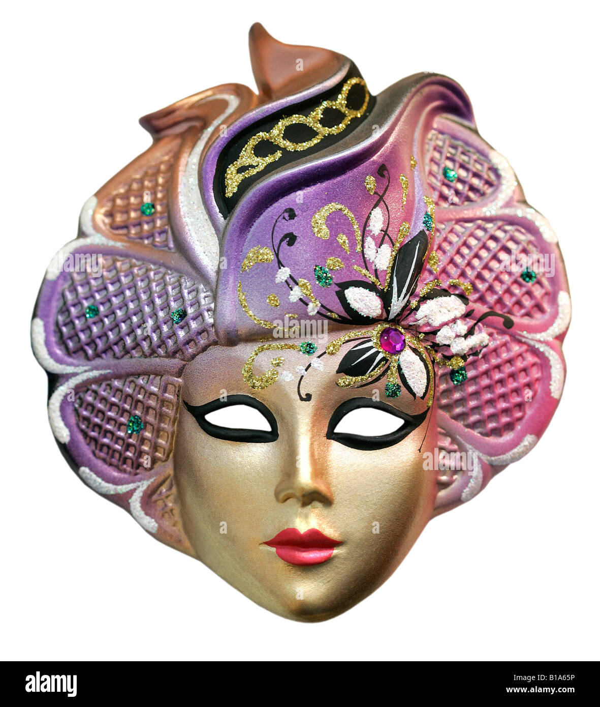 Italian mask Venetian festival carnival Italy masquerade disguise visor ...