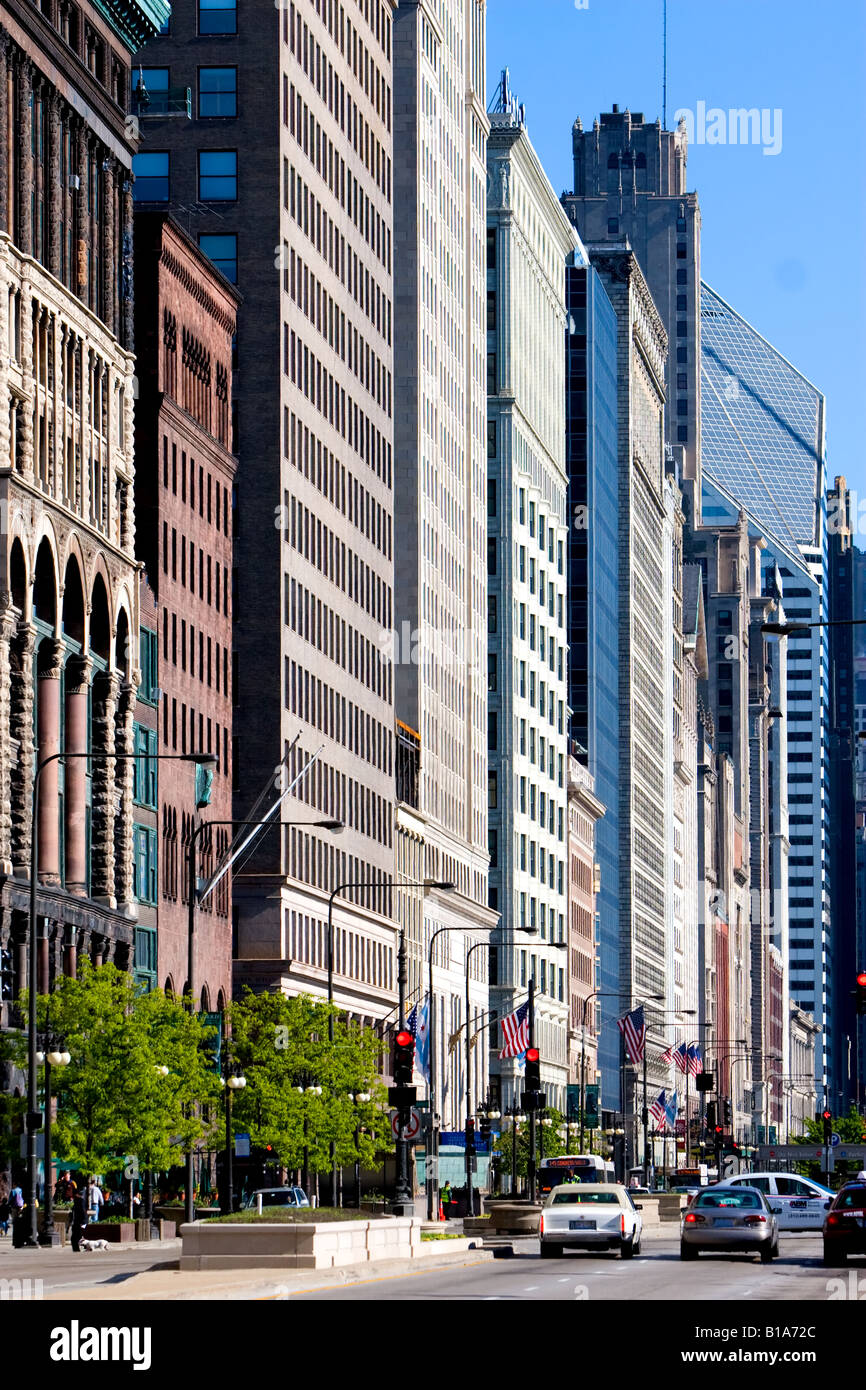 Historic architecture chicago hi-res stock photography and images - Alamy