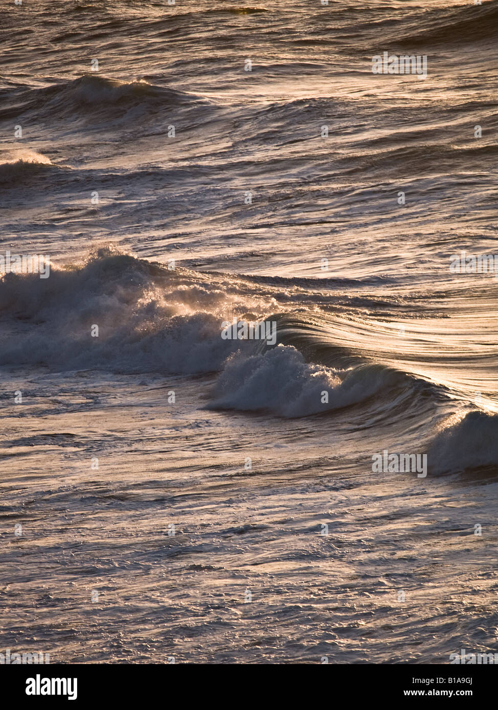 Atlantic waves Stock Photo