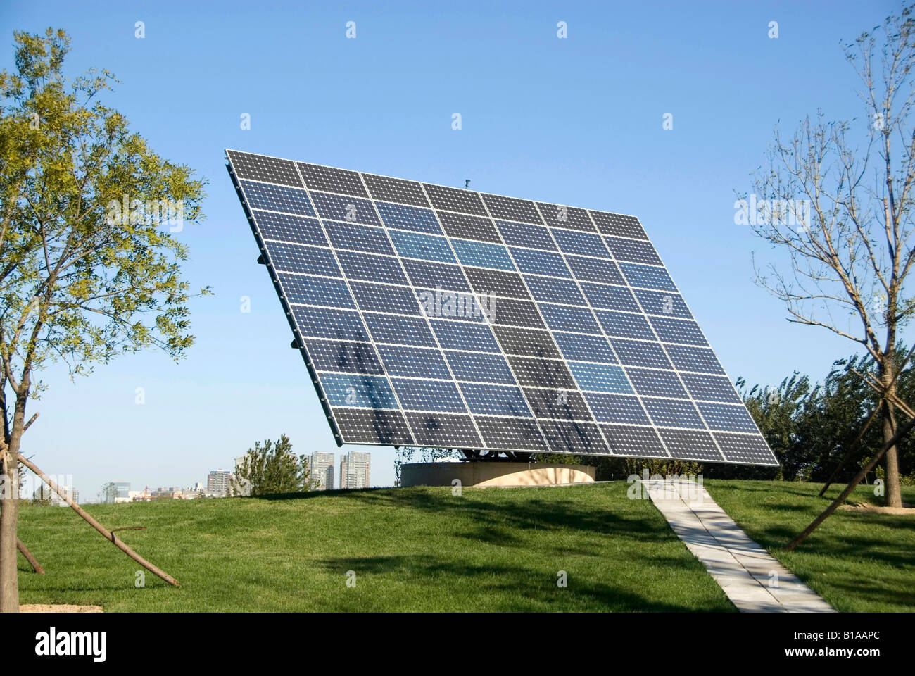 solar energypower supply system for Chaoyang Park Beach Volleyball