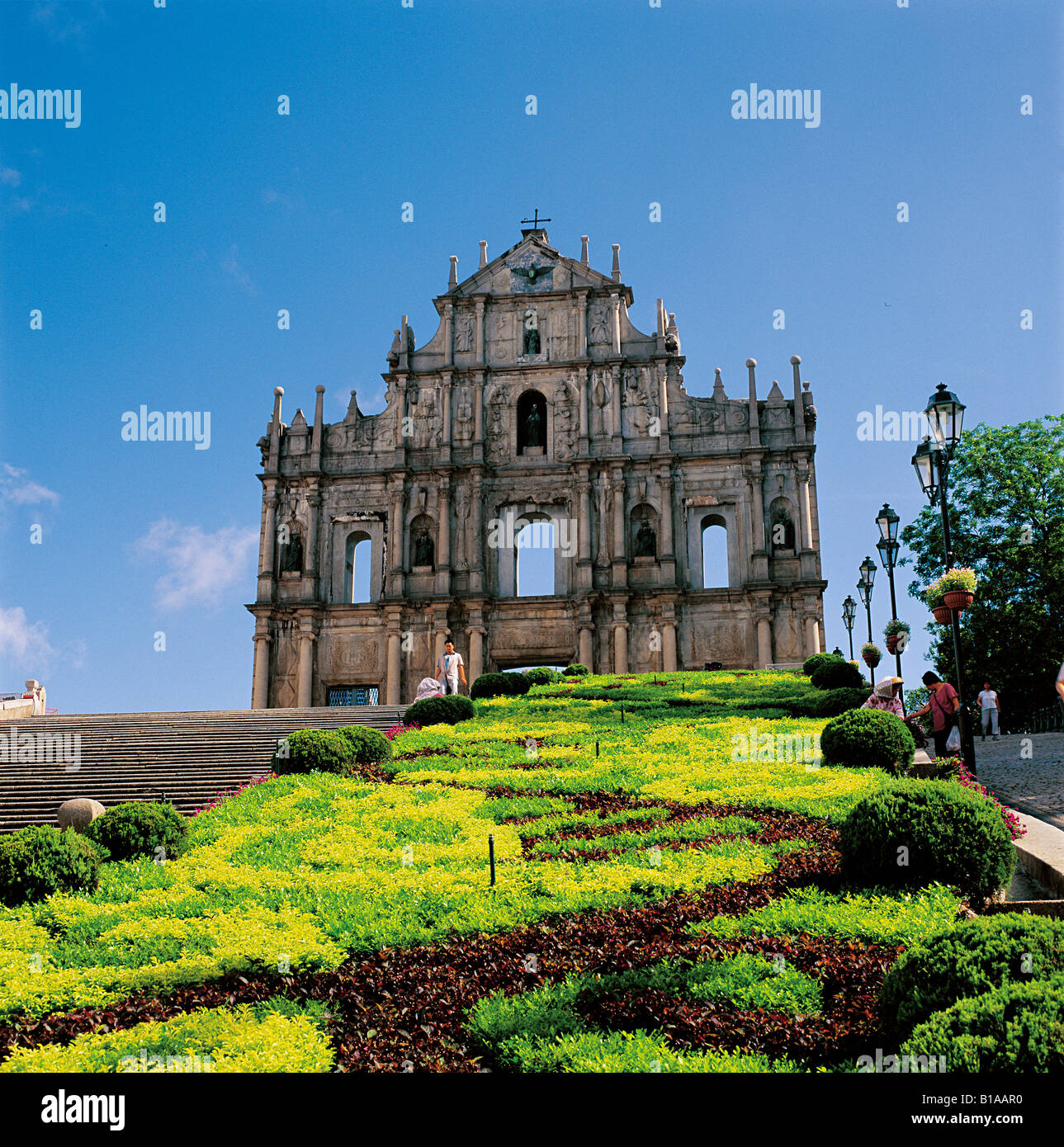 Rovine Di St Paul, Macao, Cina, So Del Patrimonio Mondiale Dell Unesco Image109707806