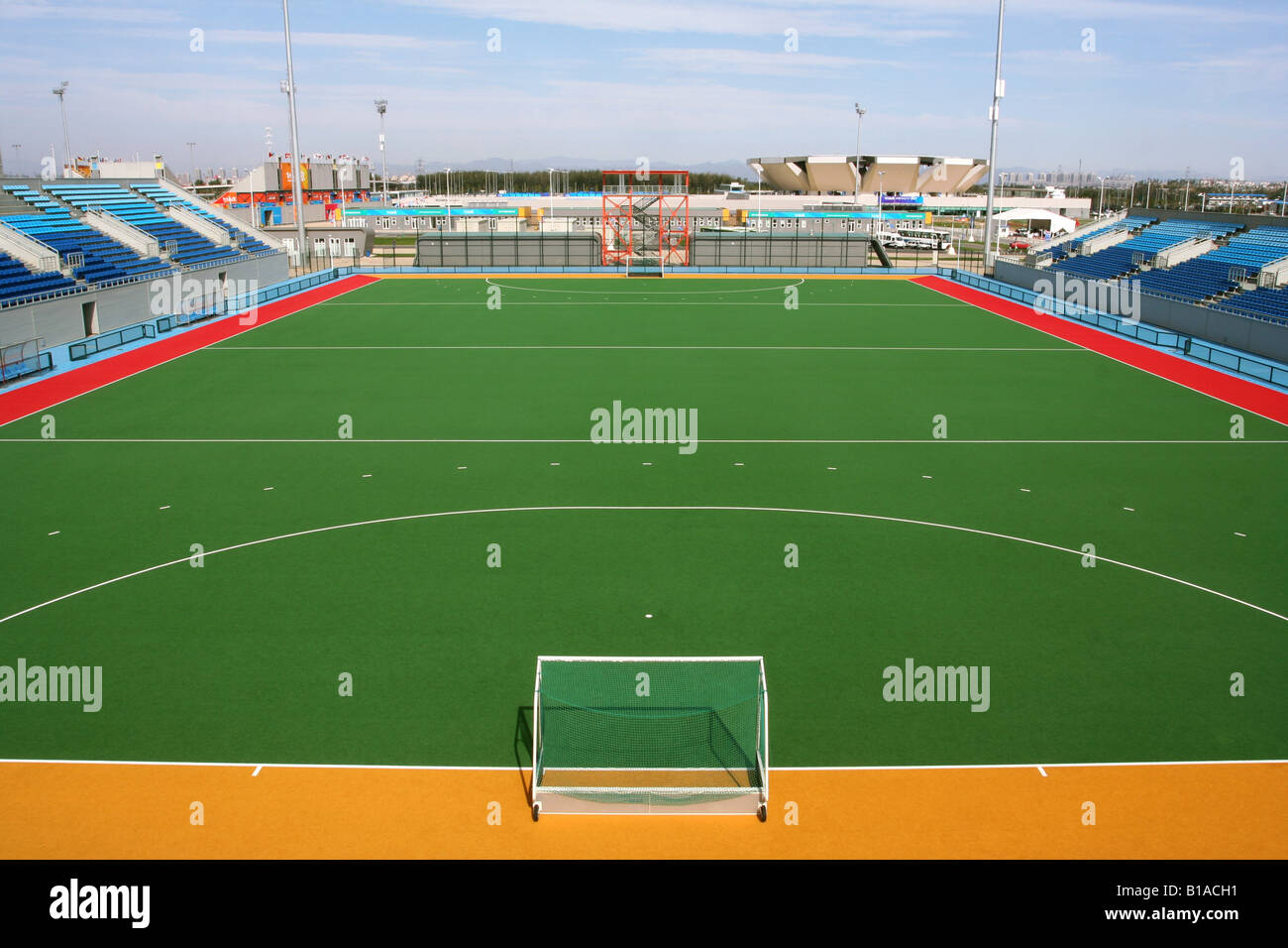 Olympic Green Hockey Field,Beijing,China Stock Photo Alamy