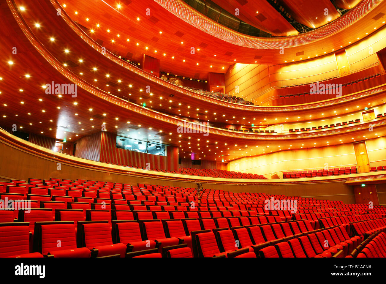interior of National Grand Theater,Beijing,China Stock Photo - Alamy