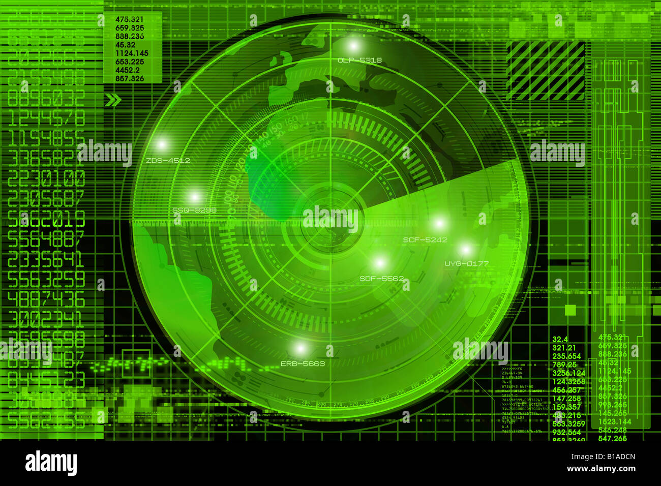 Radar plane hi-res stock photography and images - Alamy