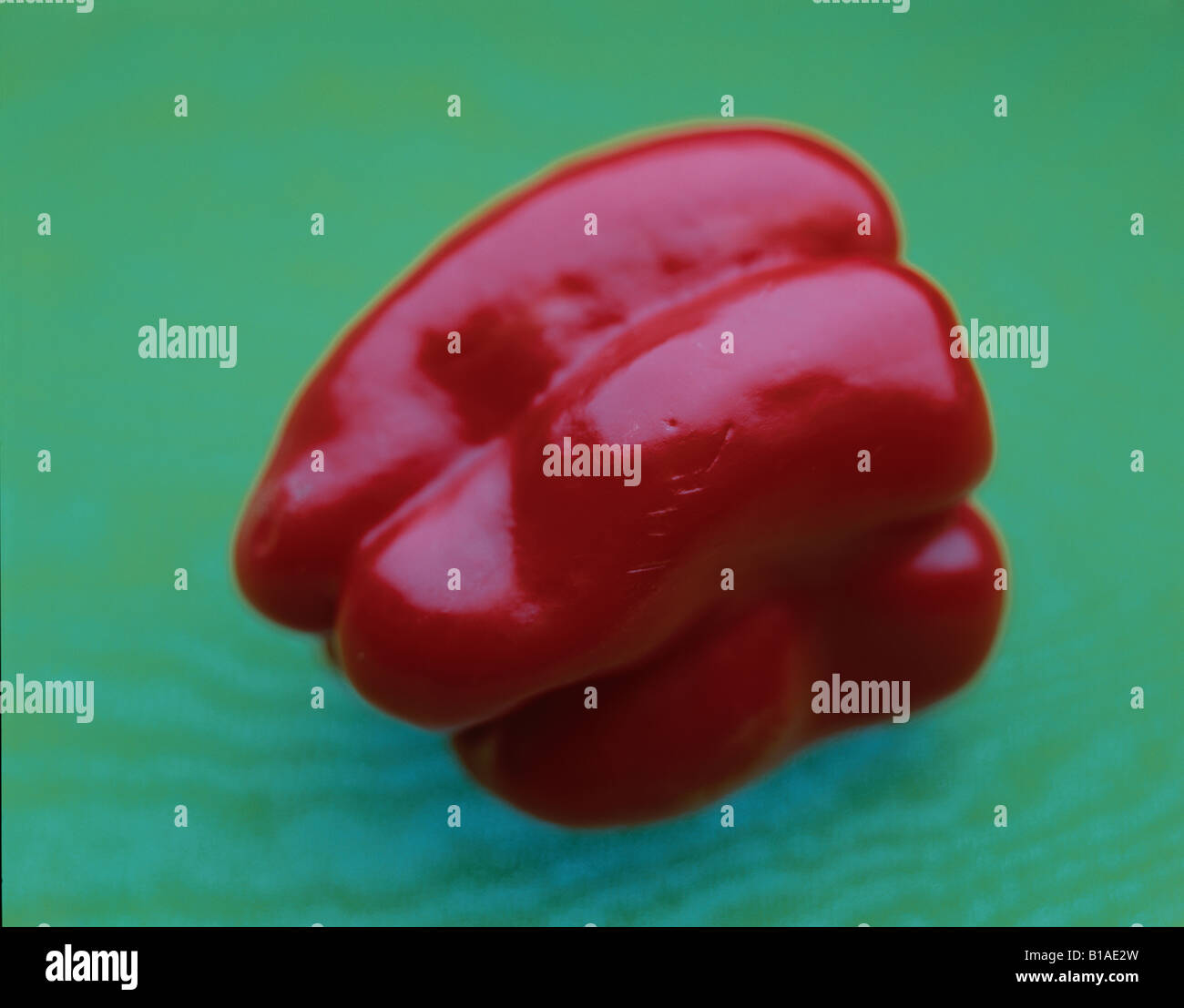 Red Bell Pepper Stock Photo Alamy