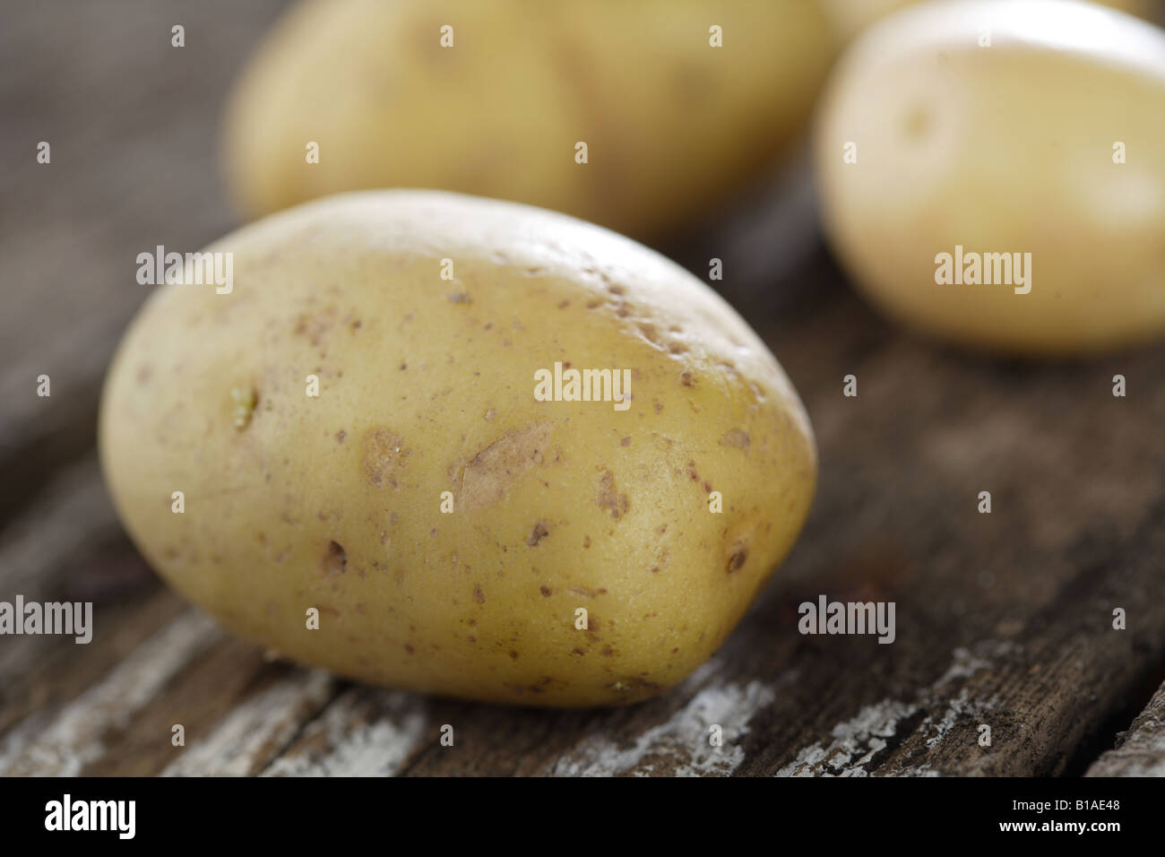 Potatoes Stock Photo