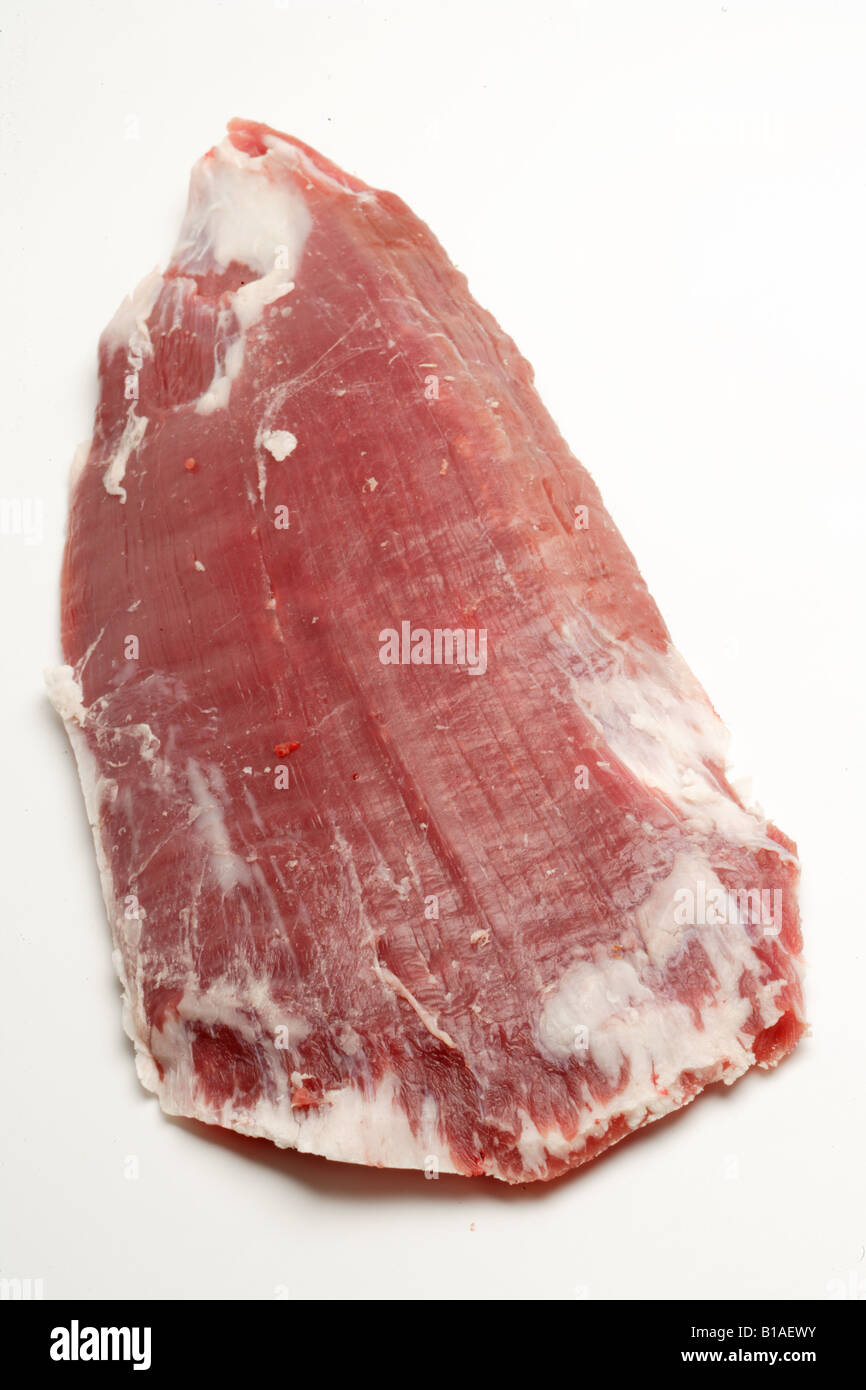 Fresh veal hindquarter Stock Photo Alamy