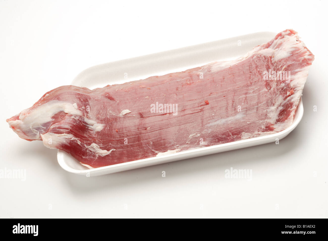 Fresh veal hindquarter Stock Photo Alamy