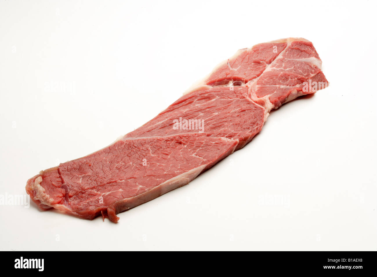 Fresh shoulder blade steak Stock Photo Alamy