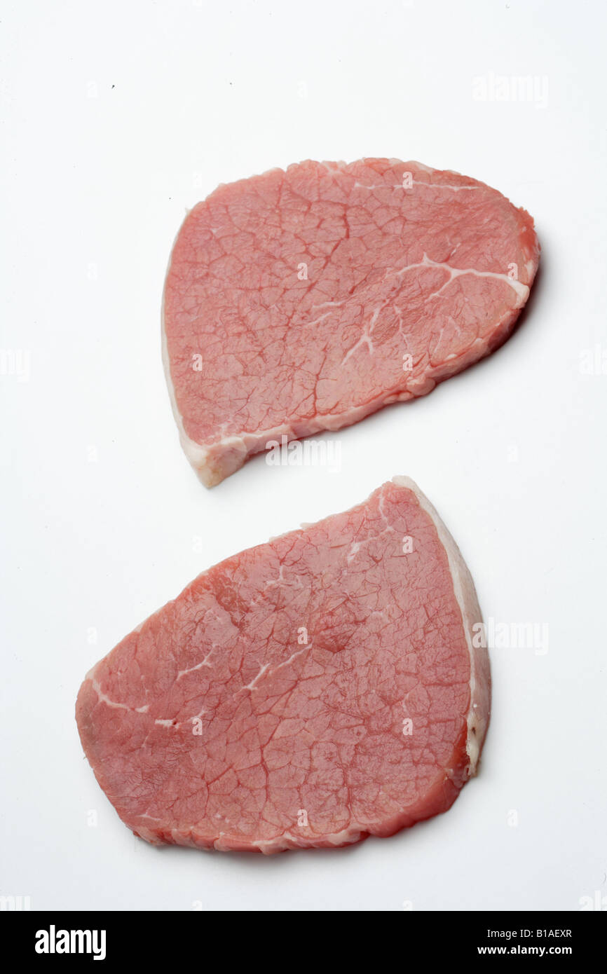 Fresh veal eye round hires stock photography and images Alamy