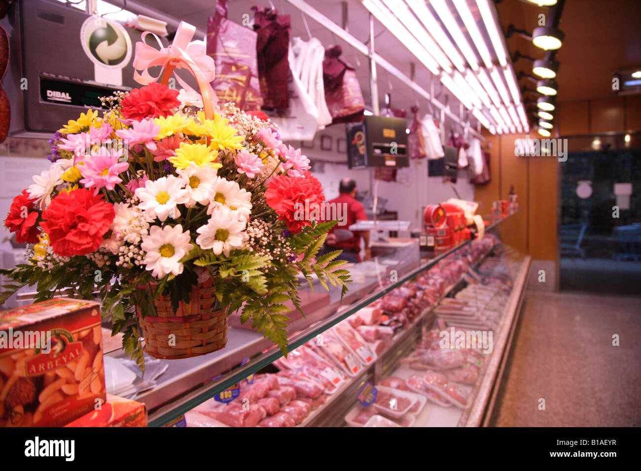 Museum of Meat Stock Photo Alamy