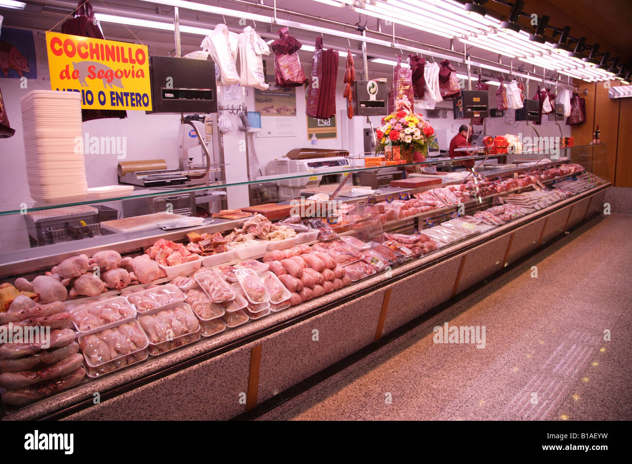 Museum of Meat Stock Photo Alamy