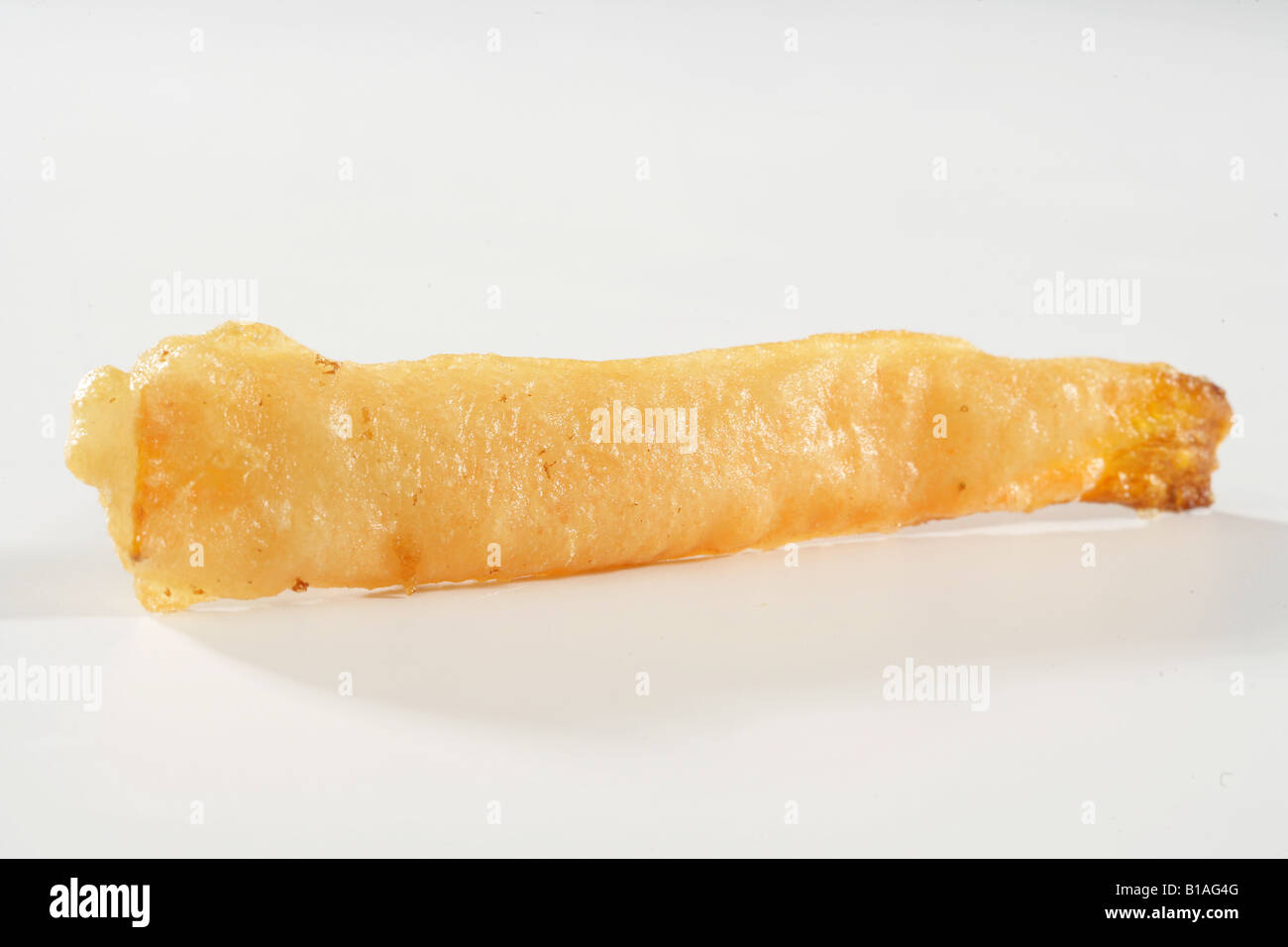 Carrot in tempura Stock Photo Alamy