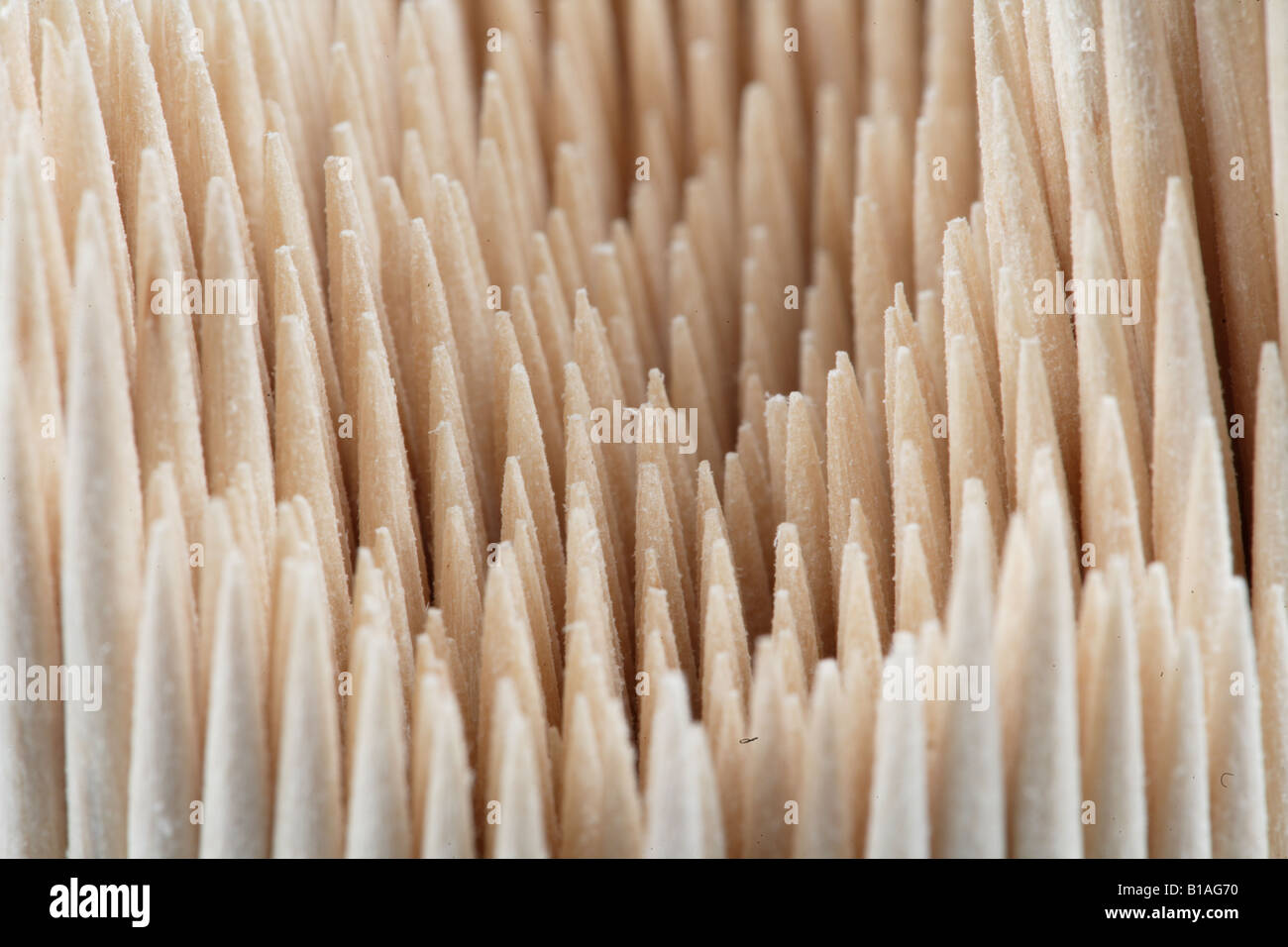 Toothpicks close up Stock Photo - Alamy