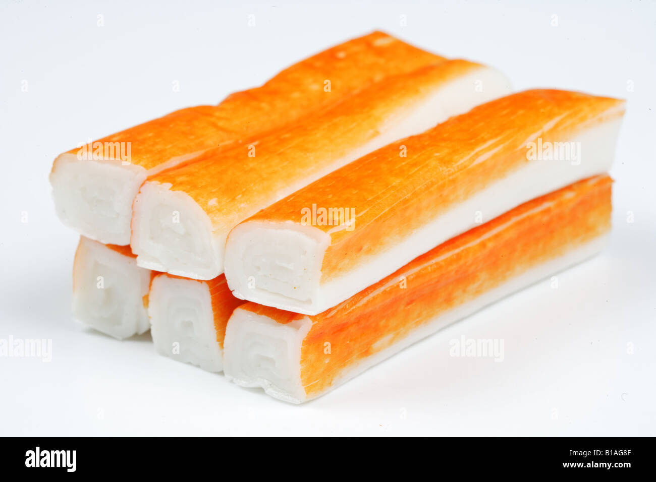 Crab sticks (surimi Stock Photo - Alamy