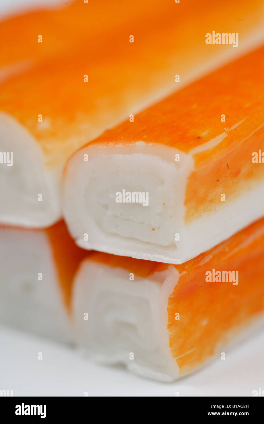 Crab sticks (surimi Stock Photo Alamy