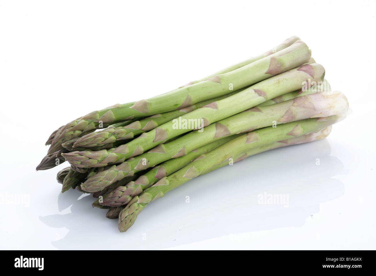 Bunch of asparagus Stock Photo - Alamy