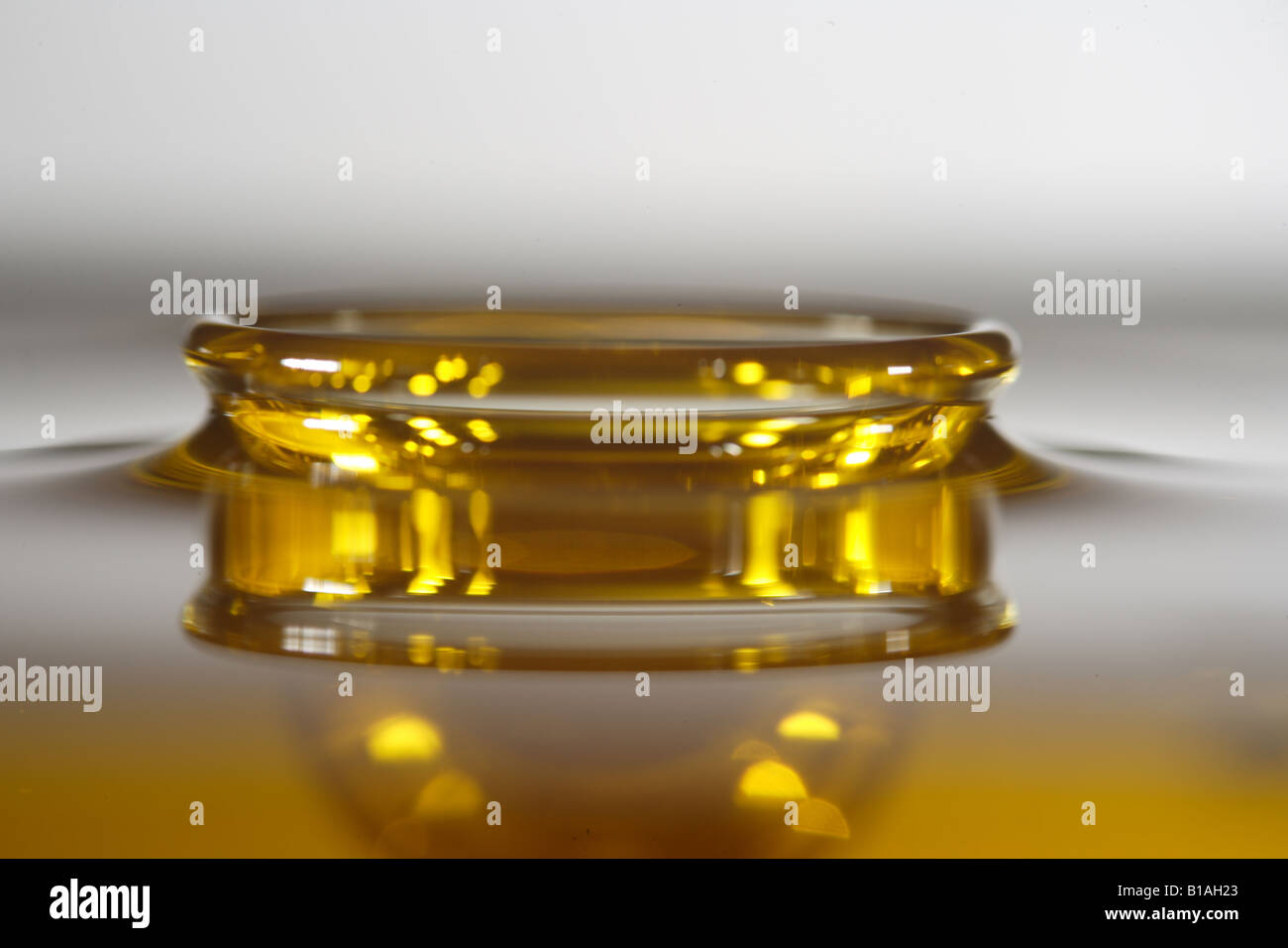 An olive oil drop Stock Photo Alamy