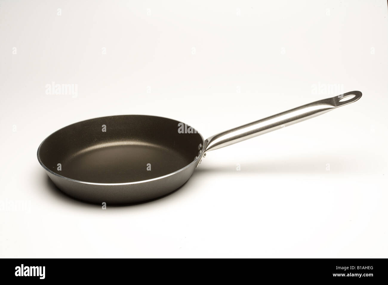 Frying pan Stock Photo