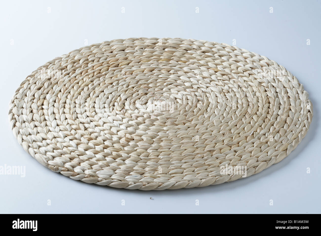 Rustic table mat Stock Photo Alamy