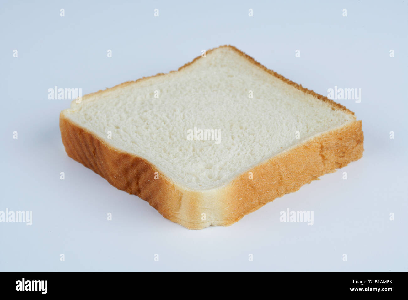 White thick bread toast Stock Photo Alamy