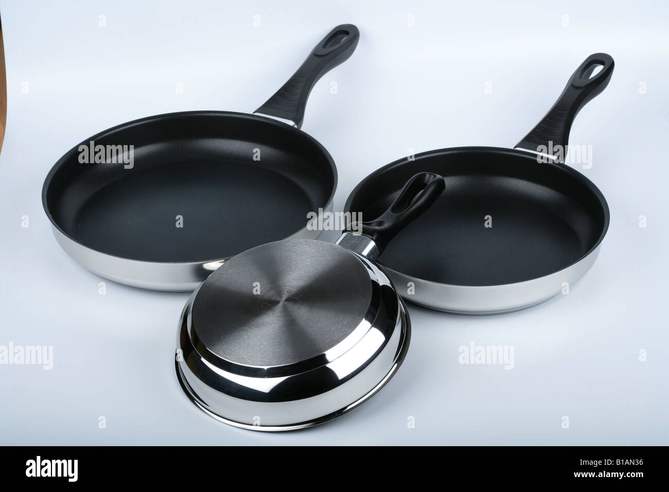 Non stick pans hi-res stock photography and images - Alamy