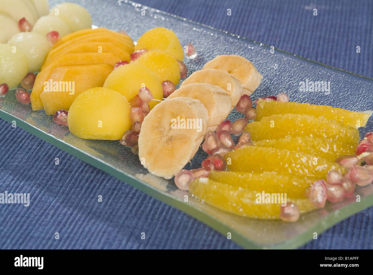 Array of assorted fruit Stock Photo - Alamy