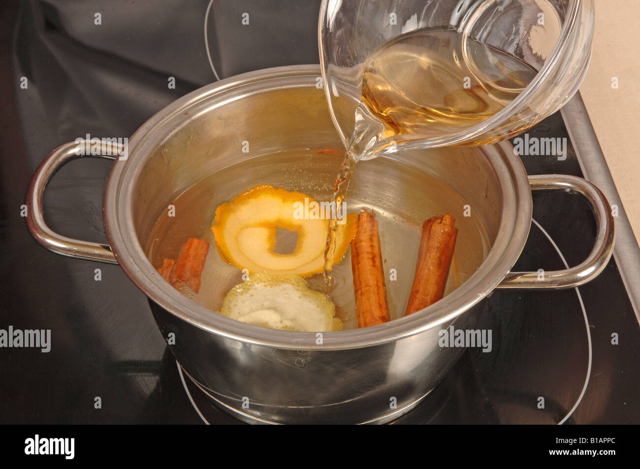 Adding rhum to syrup hires stock photography and images Alamy