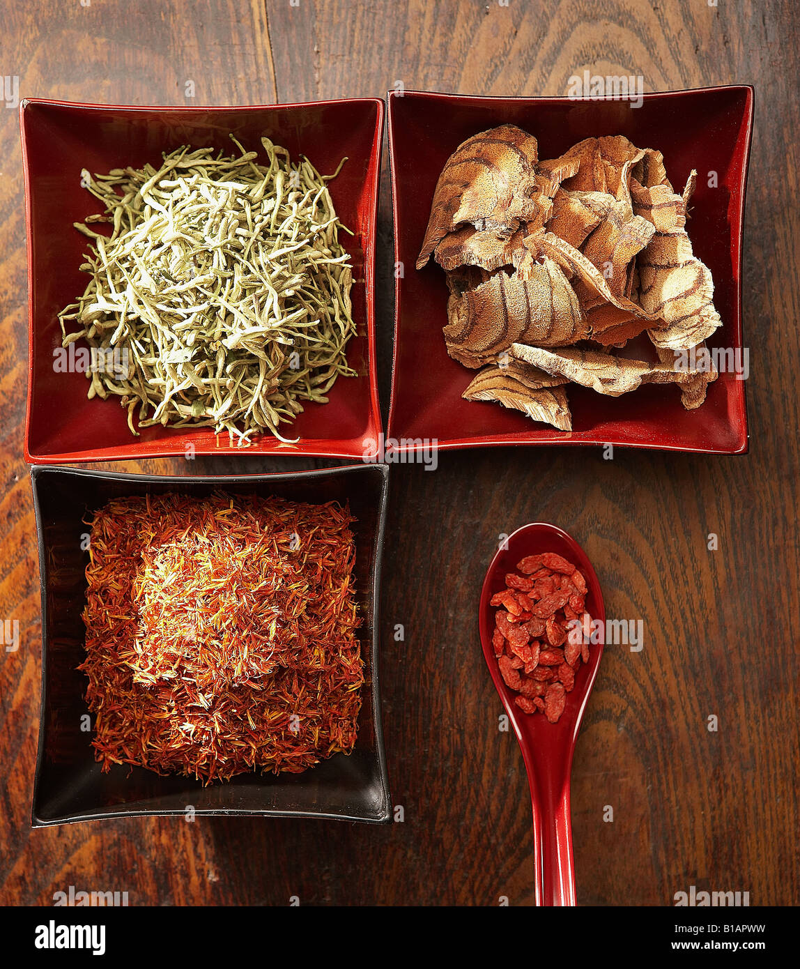 mixture of condiment Stock Photo - Alamy